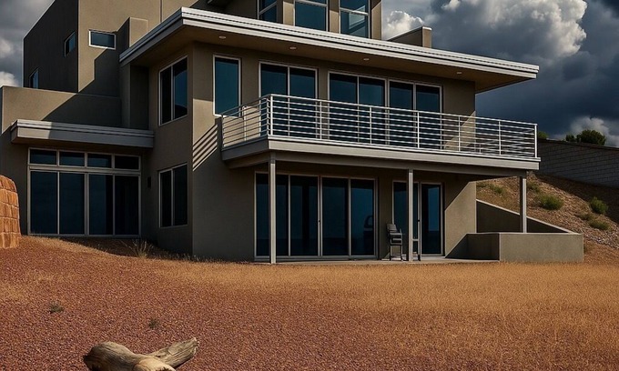 Greenehaven House | Spacious Custom Home - Lake Views - Hot Tub - Stargazing - Ping Pong