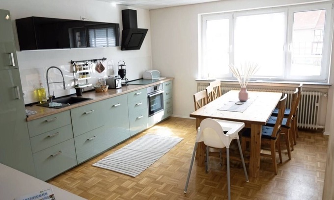 Balhorn Apartment | Spacious!