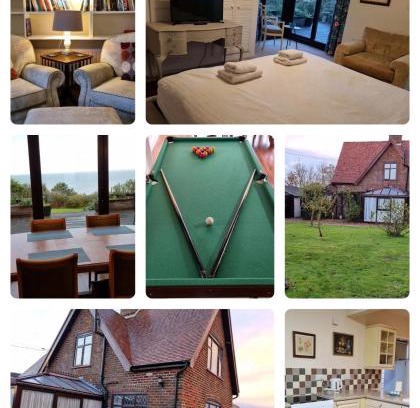 Aldborough House | Spacious Detached Home with Beautiful Seaviews, sleeps 6
