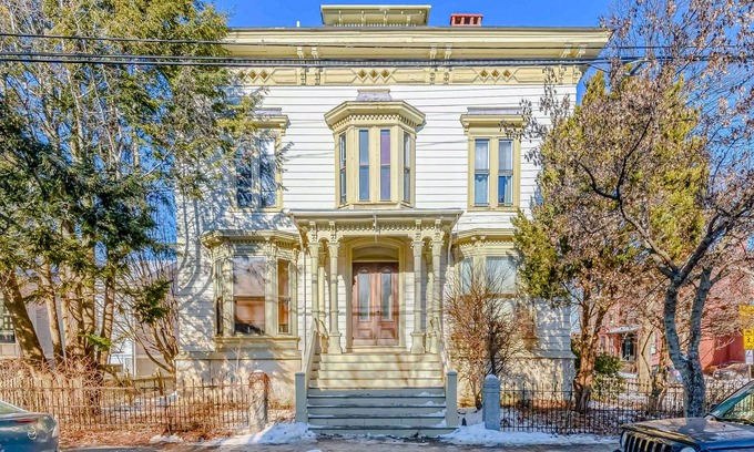 West End Apartment | Spacious downtown apartment with historic charm, natural light, AC & W/D access