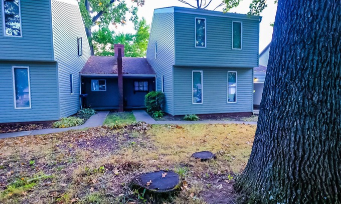 Meyers Lake House | Spacious duplex, located in plain township, peaceful walk your dog atmosphere.