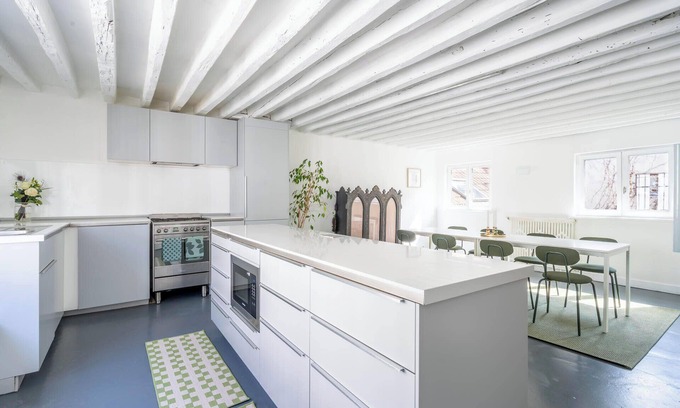 La Courneuve Apartment | Spacious duplex of 130 m² in La Courneuve