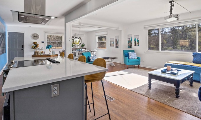Candler-McAfee House | Spacious Family (and pet) Friendly Home