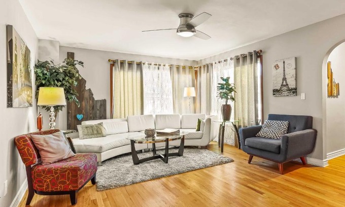 Winstead Park House | Spacious Family Home with Garage Game Room and Office!