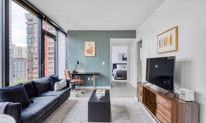 Downtown Seattle Apartment | Spacious First Hill 1BR w/Gym & Coworking, by Blueground