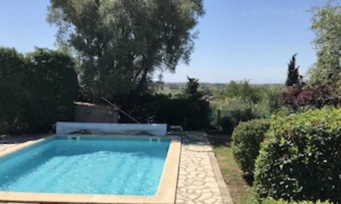 Tourbes House | Spacious four bedroomed house in large grounds with pool