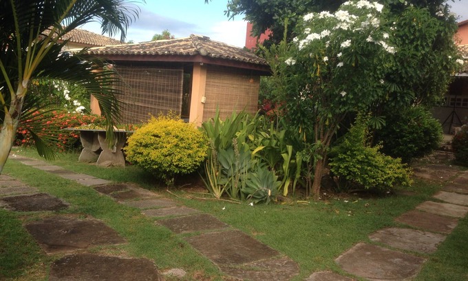 Buraquinho Ski Chalet | Spacious furnished Sapoti chalet, close to Vilas and Buraquinho beaches, markets