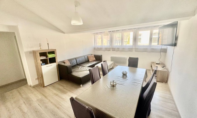 Granges-Aumontzey Apartment | Spacious gîte near Géradmer