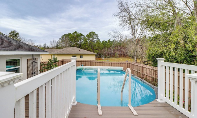 Candler House | Spacious Getaway in Ocala with Hot tub, Pool and near Silver Springs State Park!