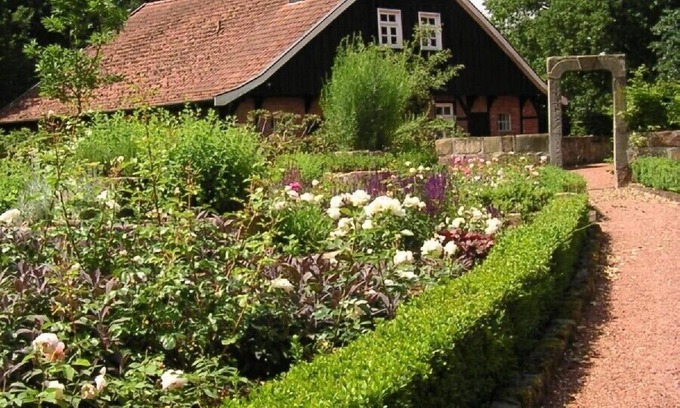 Bad Bentheim House | Spacious half-timbered house with garden in quiet position close to the forrest