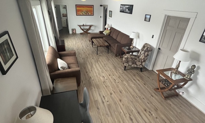 Philipsburg House | Spacious Historical Home in Downtown Philipsburg