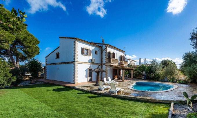 Porto Cristo Villa | Spacious holiday home with pool - Casa Catalina
