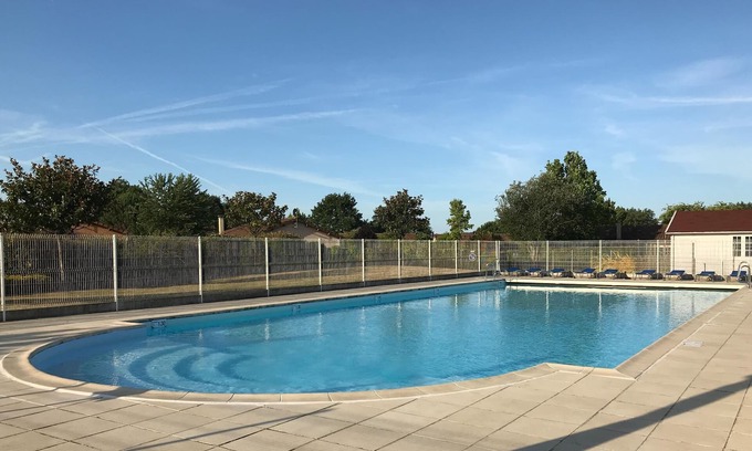 Les Forges House | Spacious Holiday Home in Les Forges with Swimming Pool