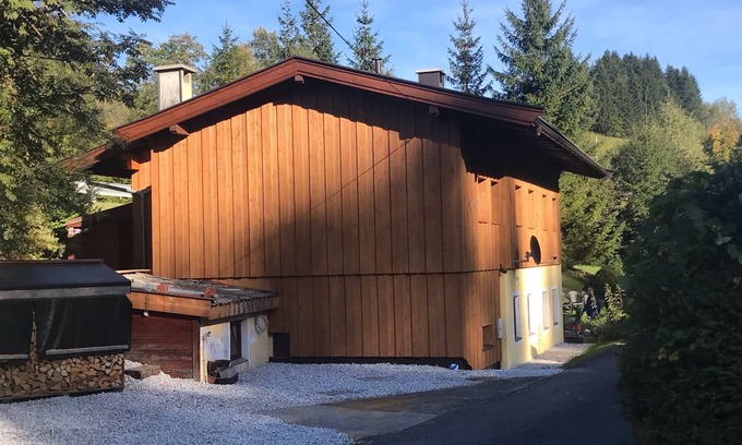 Leogang House | Spacious Holiday Home near Ski Area in Leogang