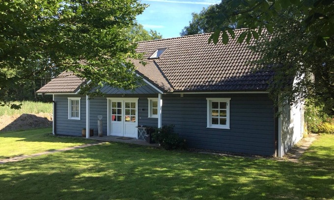 Ockholm House | Spacious Holiday House with Scenic River View in Ockholm