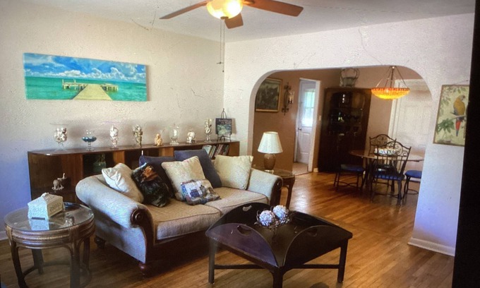 Walkers Holly Hill House | Spacious home, 3 blocks from the Halifax River/Dock. Parking for all your toys!