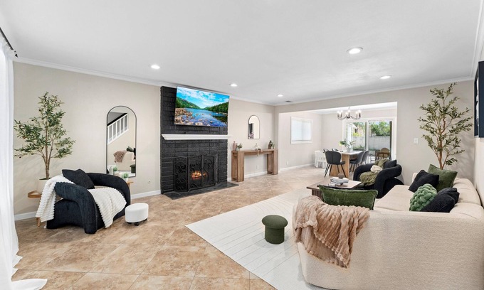 Santa Ana House | Spacious Home for Families w/Yard & Game Room near Disneyland