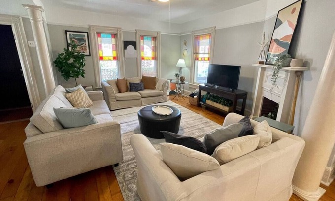 Bradley Beach House | Spacious home for family/friends, steps from beach