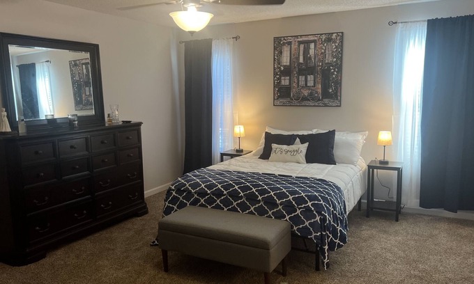 Millington House | Spacious home in a quiet neighborhood