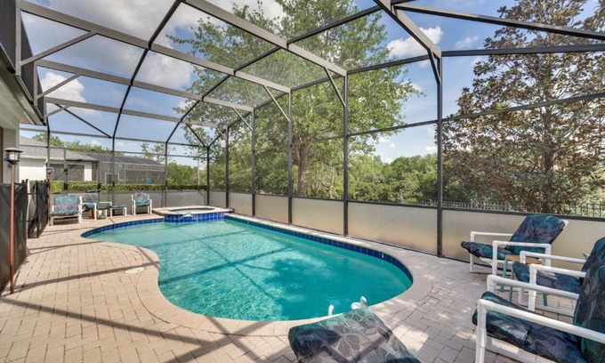 Windsor Hills House | Spacious Home in Gated Resort, 2 Mi to Disney!