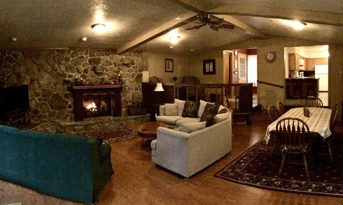 Geneva House | Spacious home in great location for all season events.