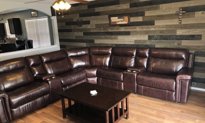 Round Rock House | Spacious Home Retreat in Round Rock with Patio