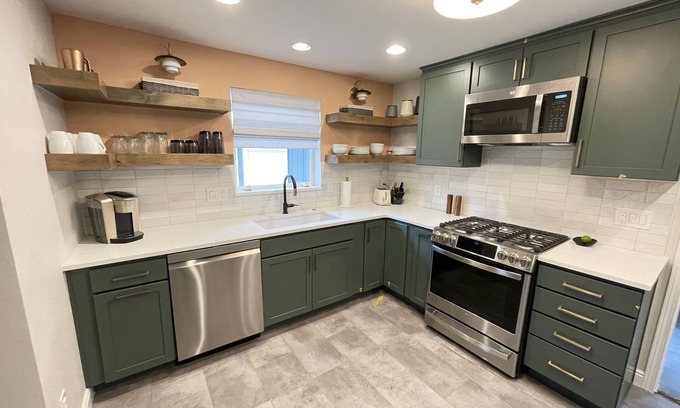 Littleton House | Spacious home with large fenced backyard