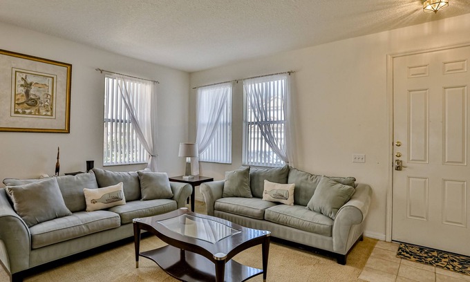 Windwood Bay House | Spacious home with private pool and spa, lanai and WiFi - close to parks