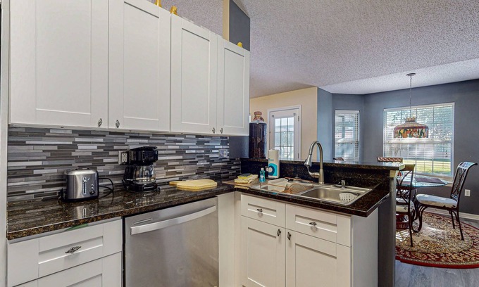 Indian Trails House | Spacious home with saltwater pool, gas grill, patio, & washer/dryer