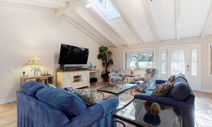 Heritage Woods House | Spacious home with private pool & central AC - walk to beach