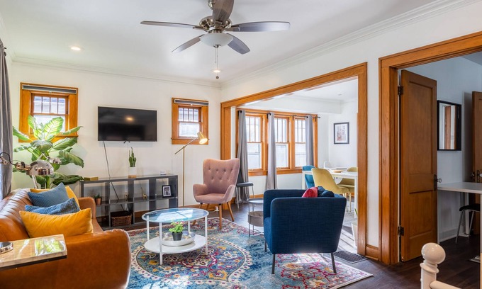 Kansas City House | Spacious Home with Large Private Backyard 43