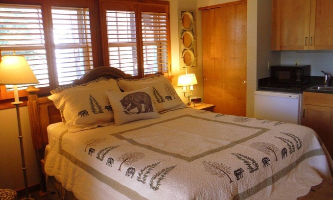 Whitefish Hotel | Spacious Hotel Room w/Valley Views