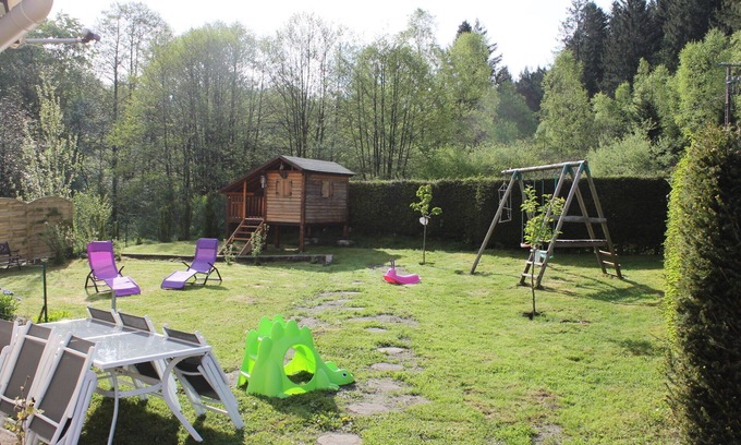 Travexin House | Spacious house 5 people possible 7, enclosed garden, animals accepted class 3 stars