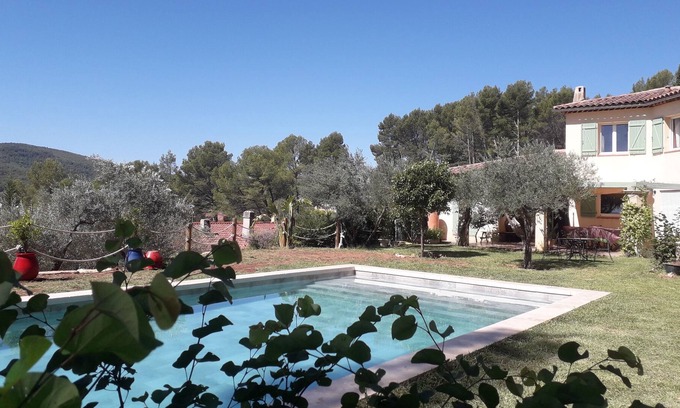 Cuers House | Spacious house between Provence and Côte d'Azur
