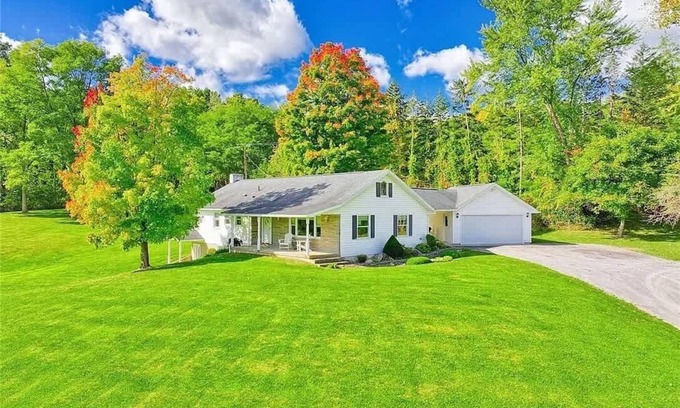 Penn Yan House | Spacious Keuka Gem: BBQ, Firepit
