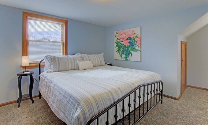 North Canton Apartment | Spacious King Suite near Hall of Fame/Hwy/Airport