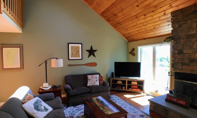 Bolton Landing House | Spacious, Light-Filled Townhouse in Bolton Landing on Lake George
