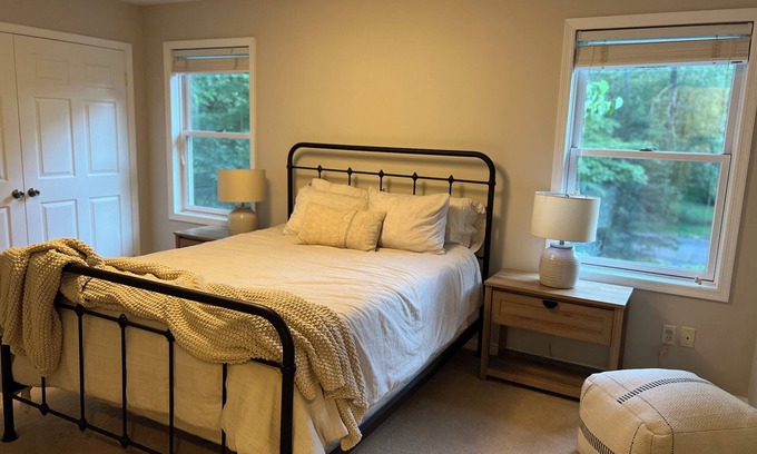Rhinebeck Village Business District House | Spacious Light-filled Retreat Like Home in the Heart of Rhinebeck