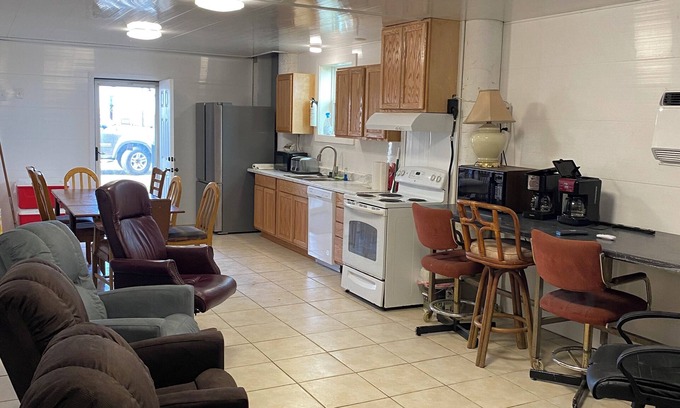 Delacroix Cabin | Spacious lodge with 6 bedrooms, 7 baths, WiFi and A/C Fishing charters available