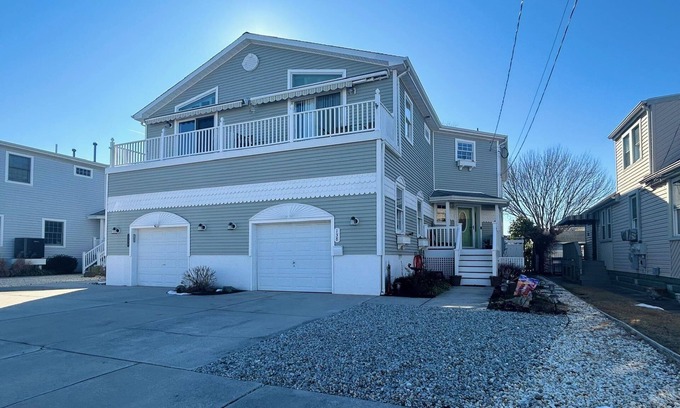 Wildwood Crest House | Spacious luxury4-bedroom house in enjoyable Wildwood Crest