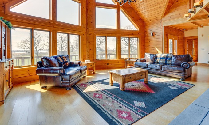 Three Mile Bay House | Spacious Lyme Rental - Close to Lake Ontario!