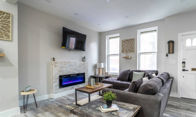 Harrisburg - Hershey House | Spacious Midtown HBG home just minutes from the Farm Show Complex and Hersey Park