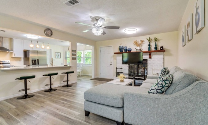 Florida Panhandle House | Spacious Milton Vacation Rental w/Pond On-Site