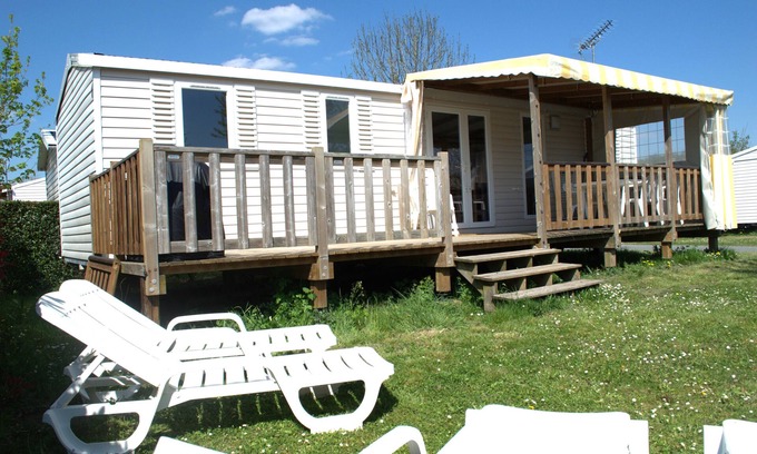 Onzain House | Spacious mobile home for up to 8 people with wifi