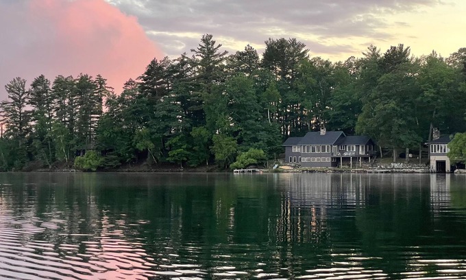 Minocqua House | Spacious, modern 4-bed, 2-bath house with private dock & stunning lake views
