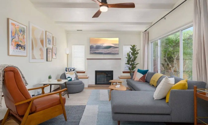 Normal Heights House | Spacious & Modern New Backyard 94 Walk Scorenn
