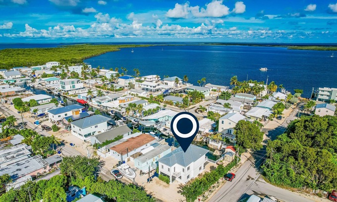 Key Largo Village House | Spacious & modern waterfront home with great outdoor space - dog-friendly