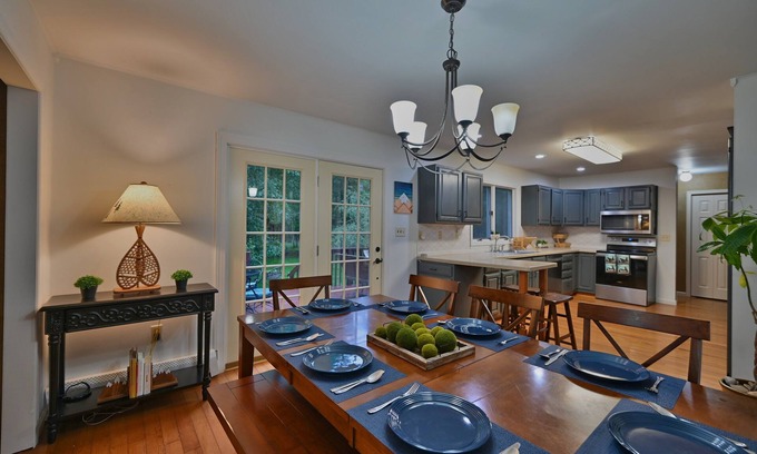 Jim Thorpe House | Spacious Mountain Home with Fireplace, Game Room in Bear Creek Lake Community!