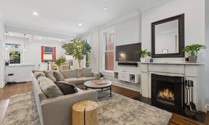 Sheffield Neighbors House | Spacious Newly Renovated Home in Lincoln Park w/Outdoor Living & Dining Area!