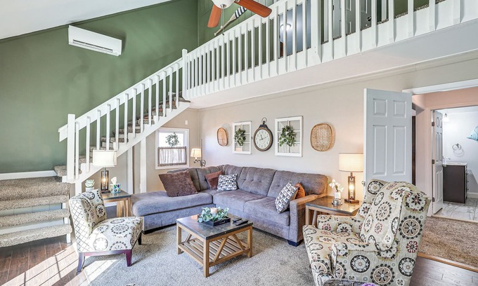North East House | Spacious North East Home w/Fenced Yard & Fire Pit
